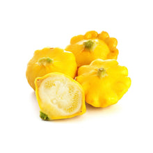 Load image into Gallery viewer, Plants in the Post/ Button Squash - Yellow/ Seedlings Online
